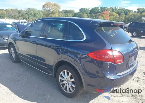 2012 Porsche Cayenne from USA, damaged, VIN WP1AA2A2XCLA00862